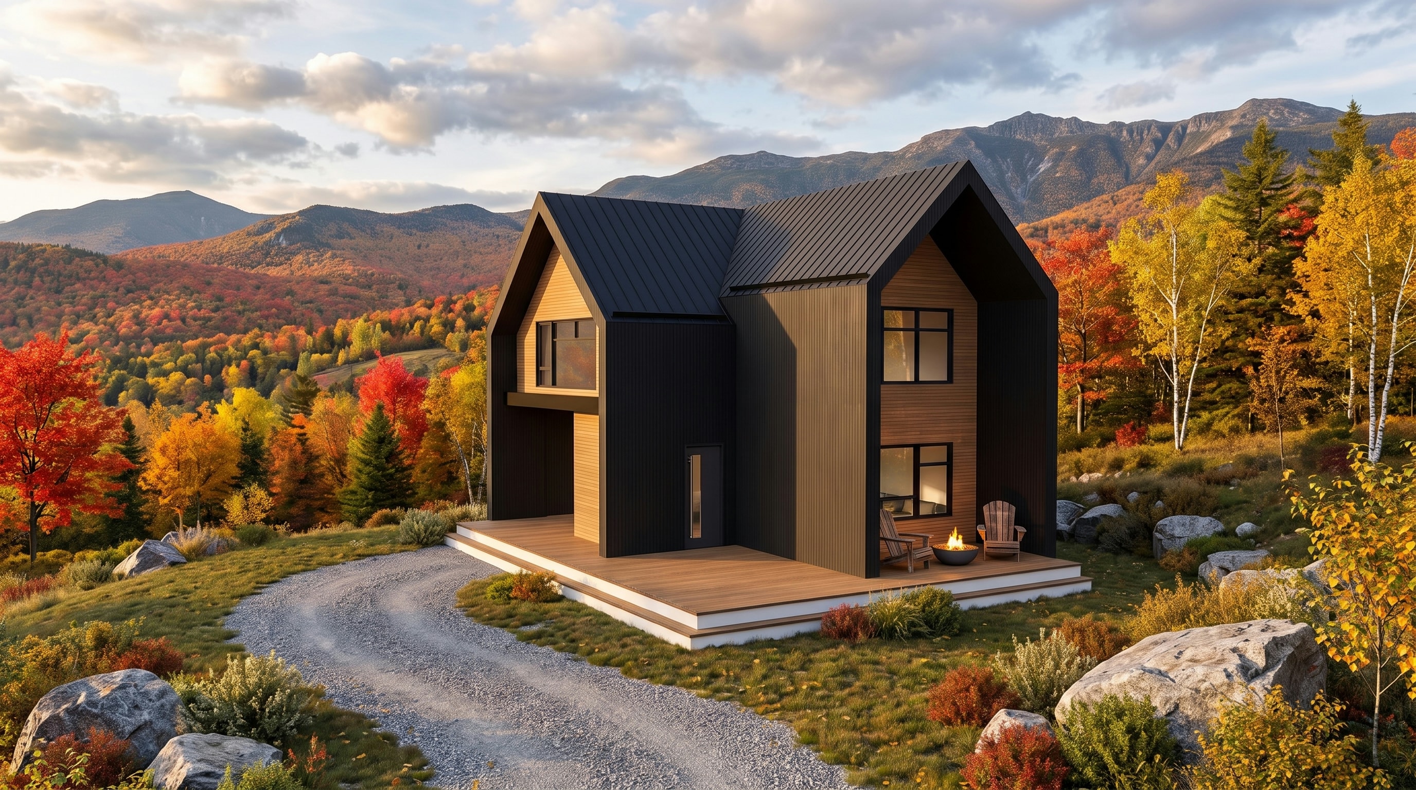 Vermont Mountain Retreat — In Design